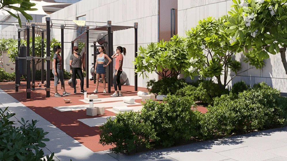 Object 1 - EVERGR1N House 2 - Apartment