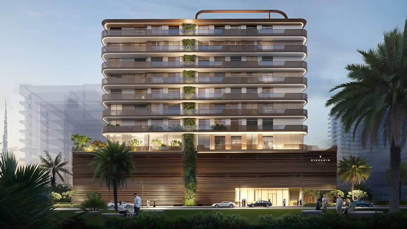 Object 1 - EVERGR1N House 2 - Apartment