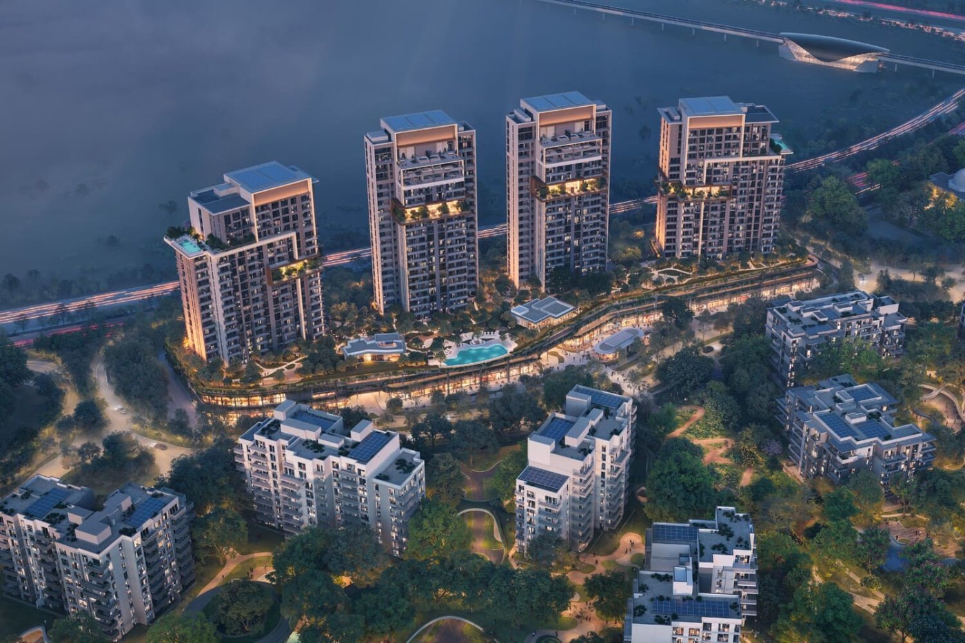 Majid al Futtaim - Ghaf Woods Distrikt - Apartment