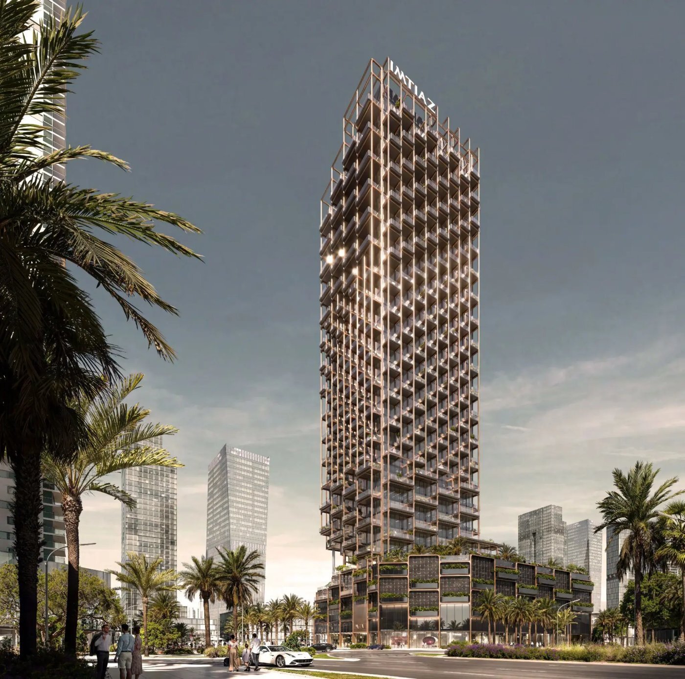 Imtiaz - The Symphony - Apartment