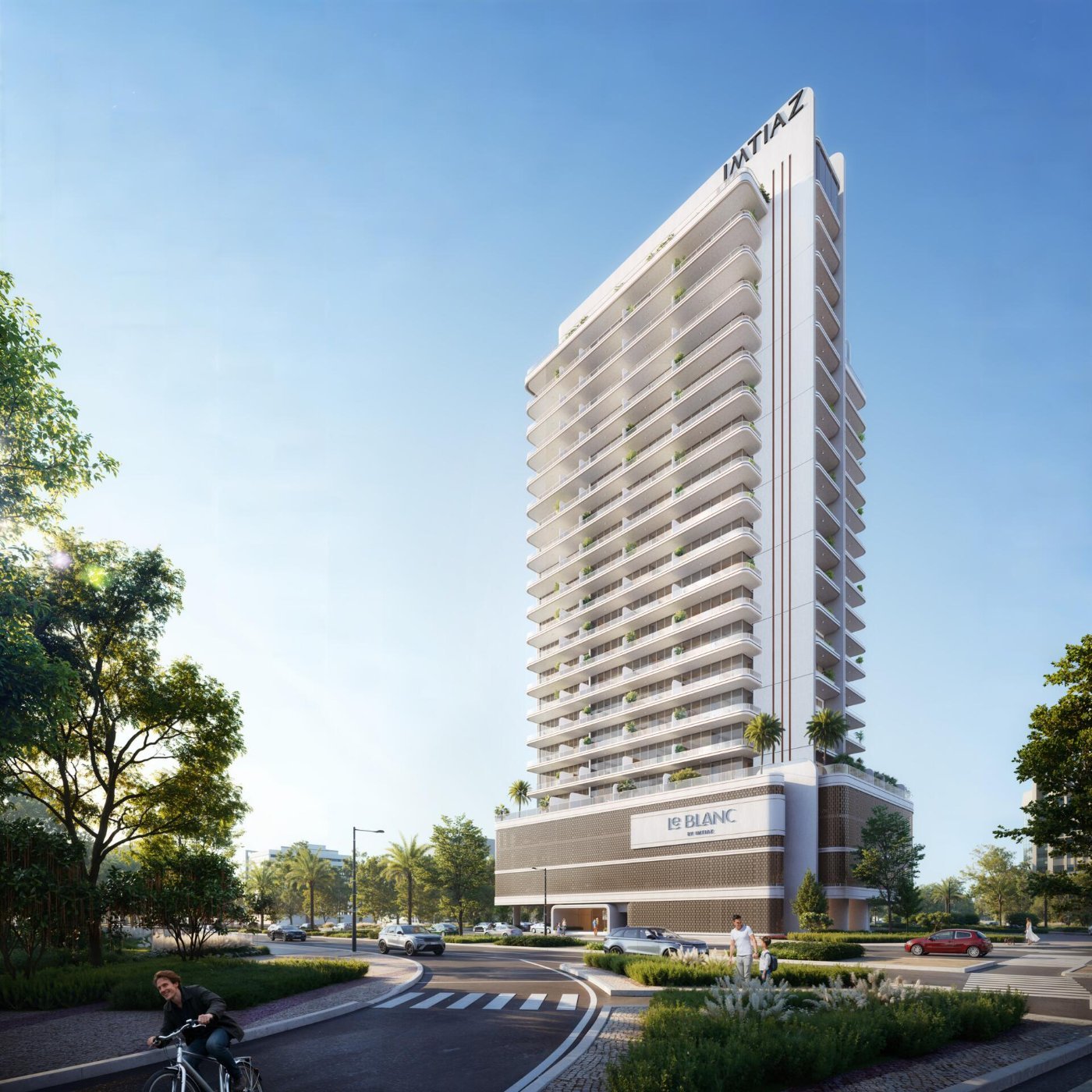 Imtiaz - Le Blanc - Apartment