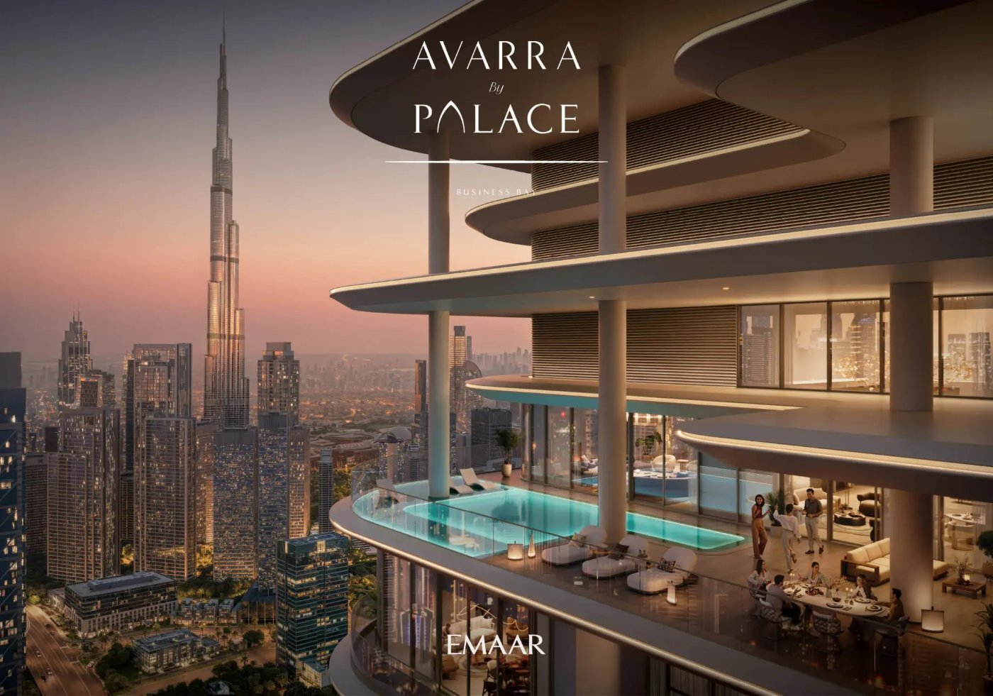 Emaar - Avarra by Palace - Apartment