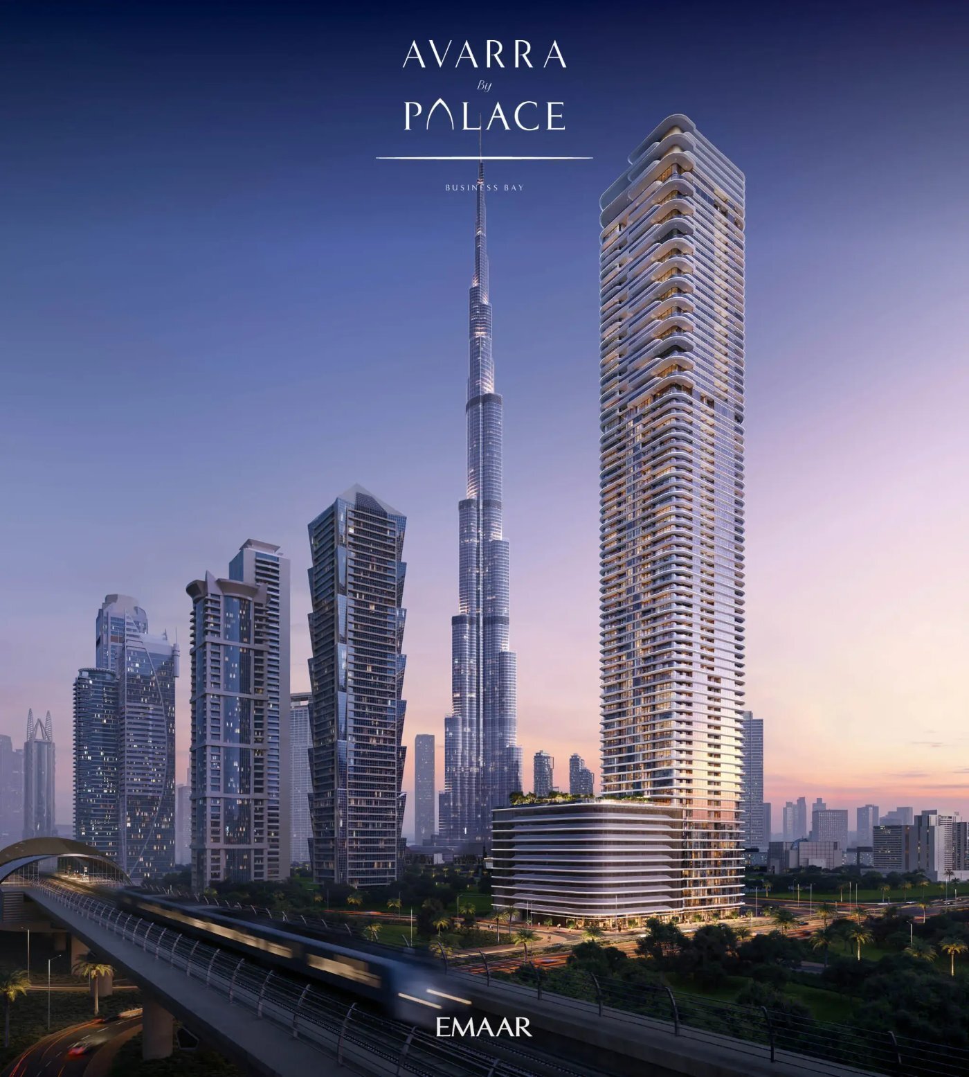 Emaar - Avarra by Palace - Apartment