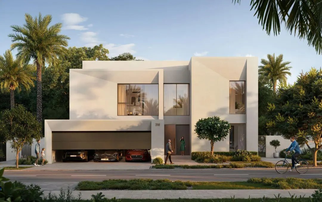 Emaar - Mareva 1 and 2 The Oasis - Villa