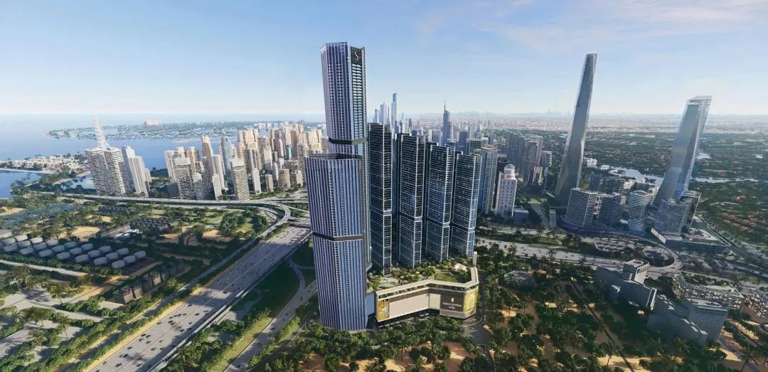 Sobha - The Pinnacle at Sobha Central - Apartment