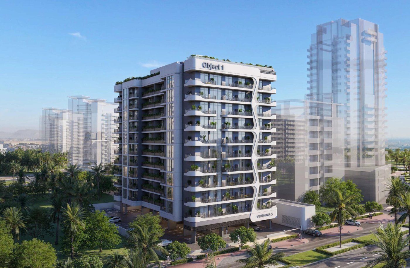 Object 1 - VERDAN1A 5 - Apartment