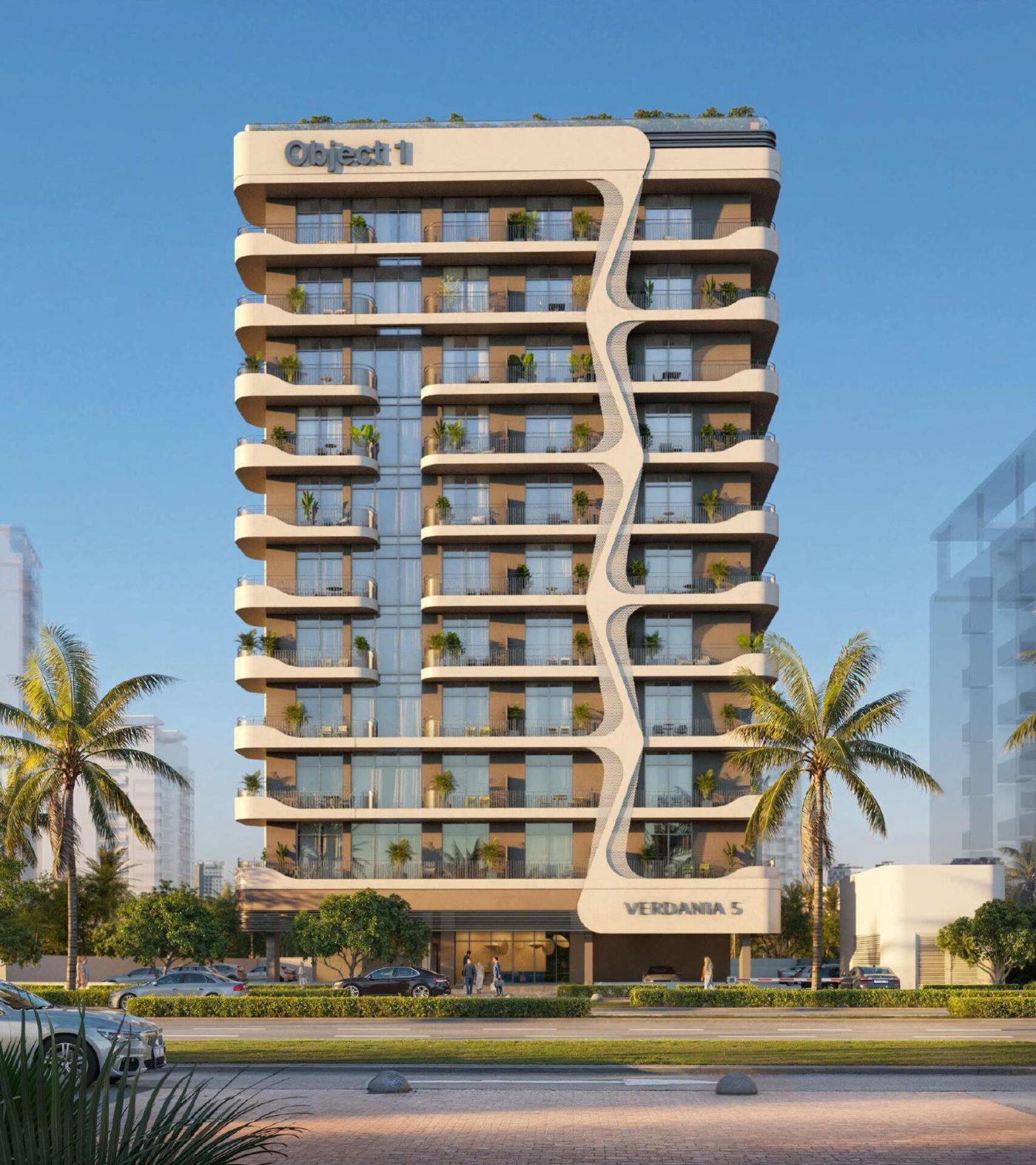 Object 1 - VERDAN1A 5 - Apartment