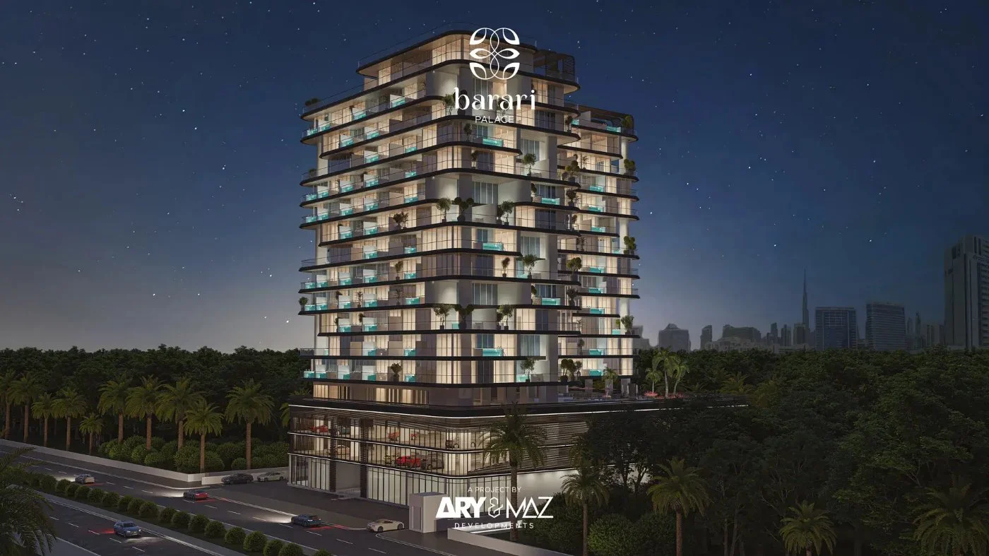 ARY & MAZ Developments - Barari Palace - Apartment