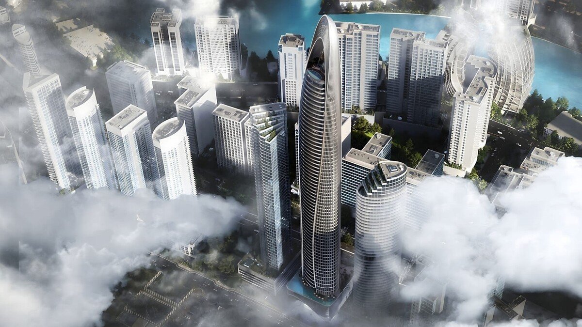 Binghatti - Mercedes Benz Places by Binghatti - Apartment