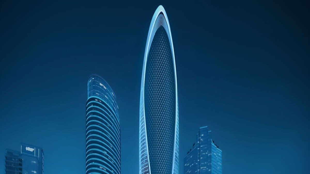 Binghatti - Mercedes Benz Places by Binghatti - Apartment