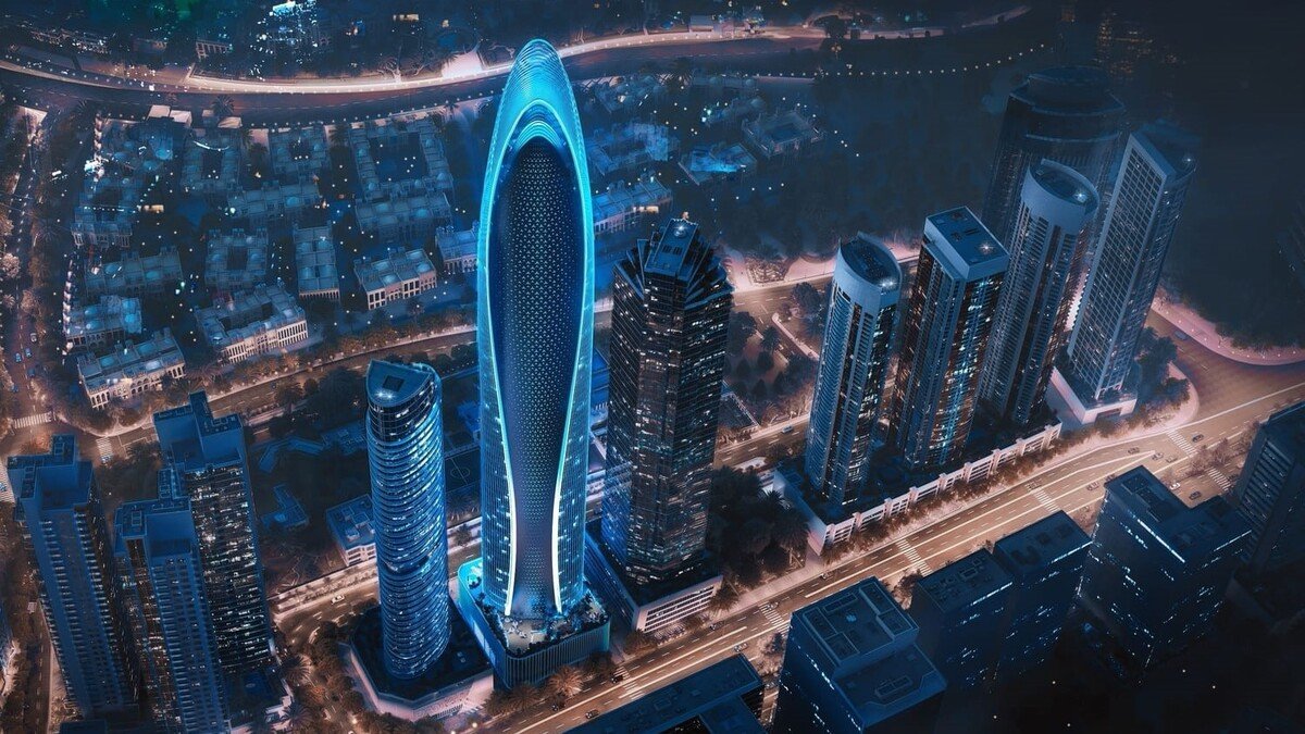 Binghatti - Mercedes Benz Places by Binghatti - Apartment