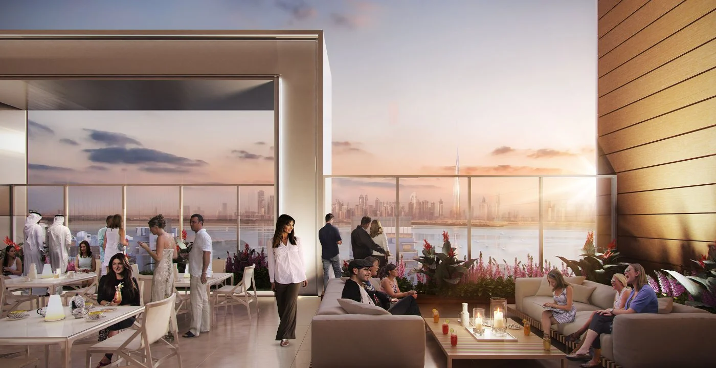 Emaar - Creek Horizon - Apartment