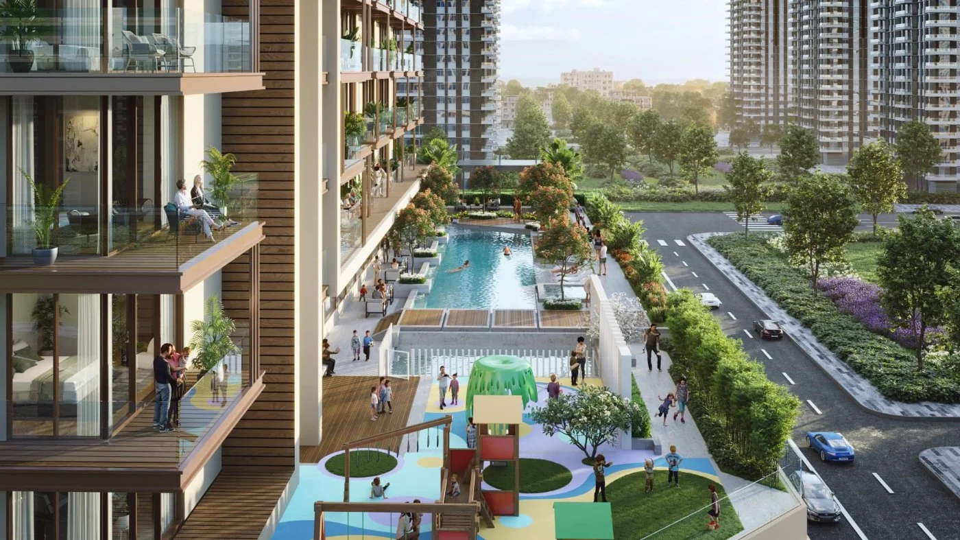 Iman - The Grove - Apartment