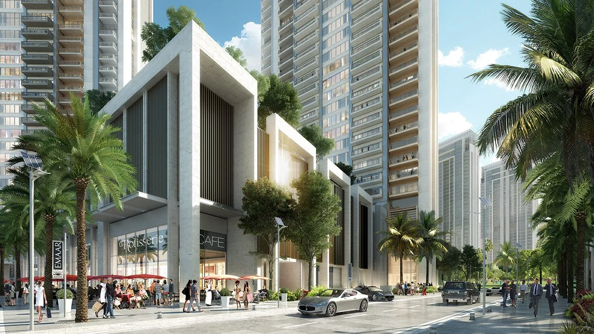 Emaar - Creek Horizon - Apartment