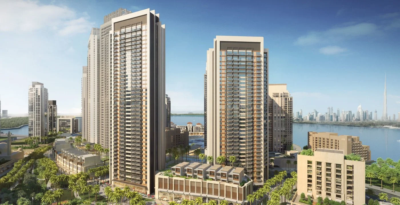 Emaar - Creek Horizon - Apartment