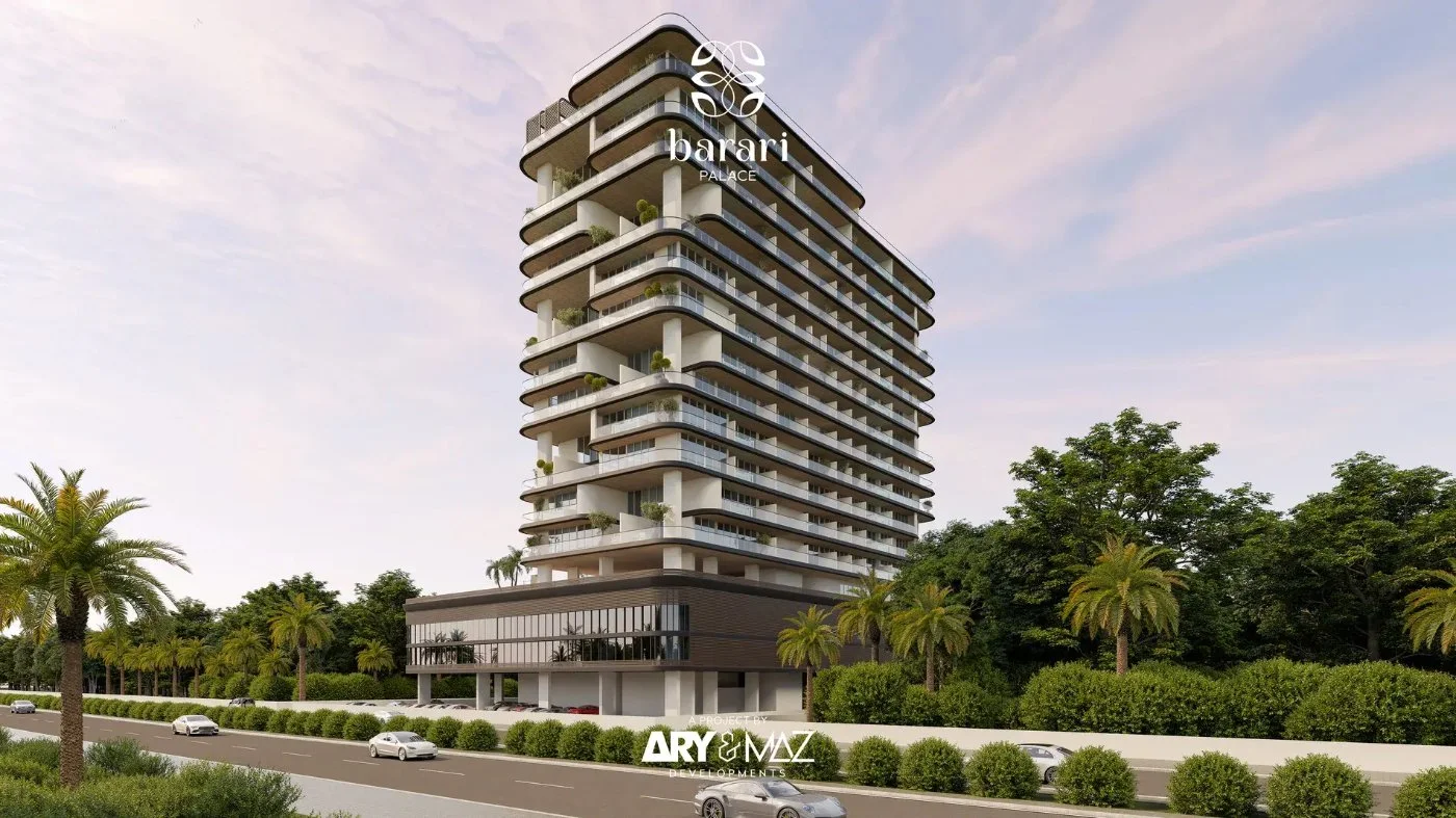 ARY & MAZ Developments - Barari Palace - Apartment