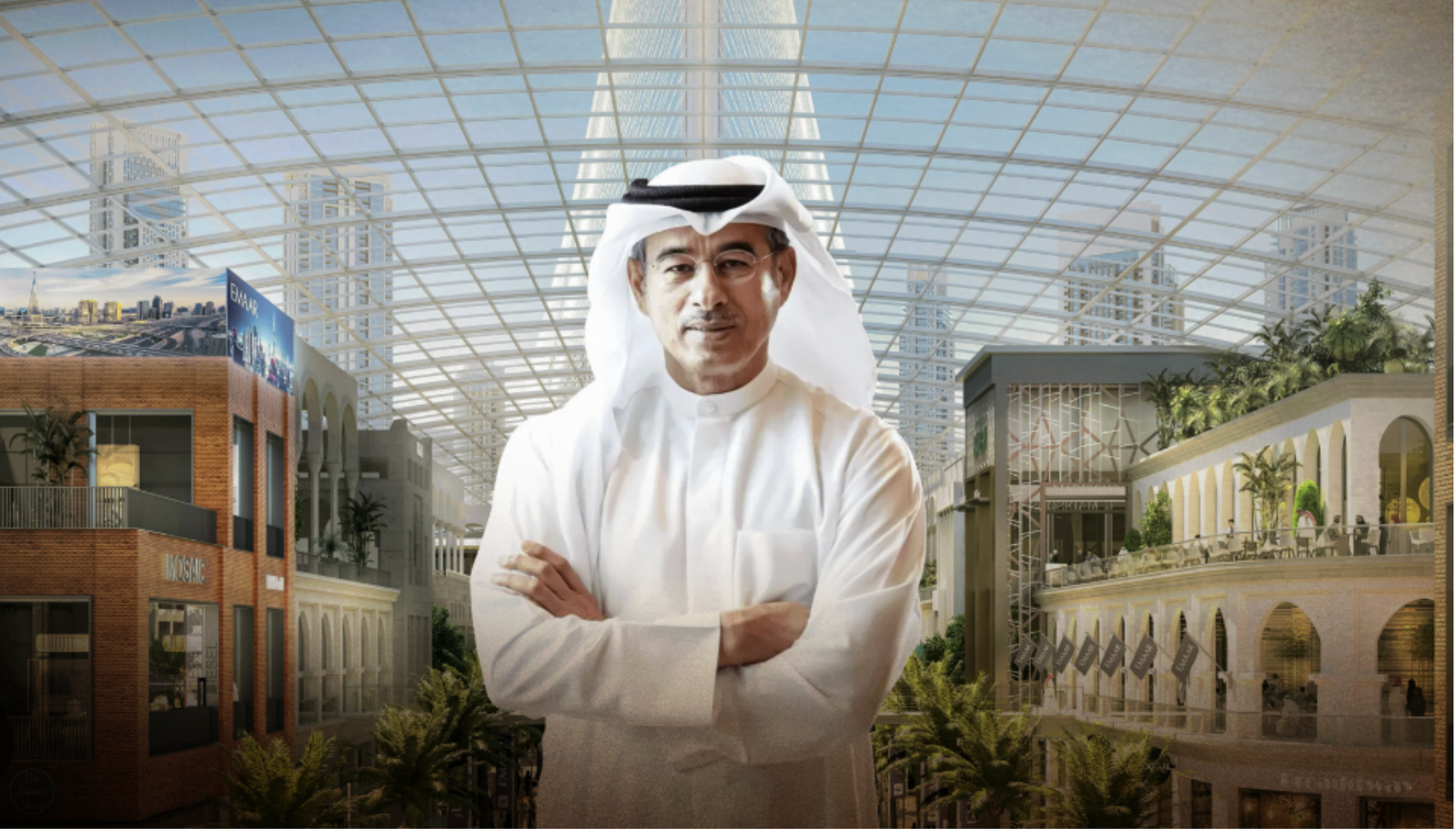 Emaar unveils AED 180 billion Dubai Square Mall in Creek Harbour