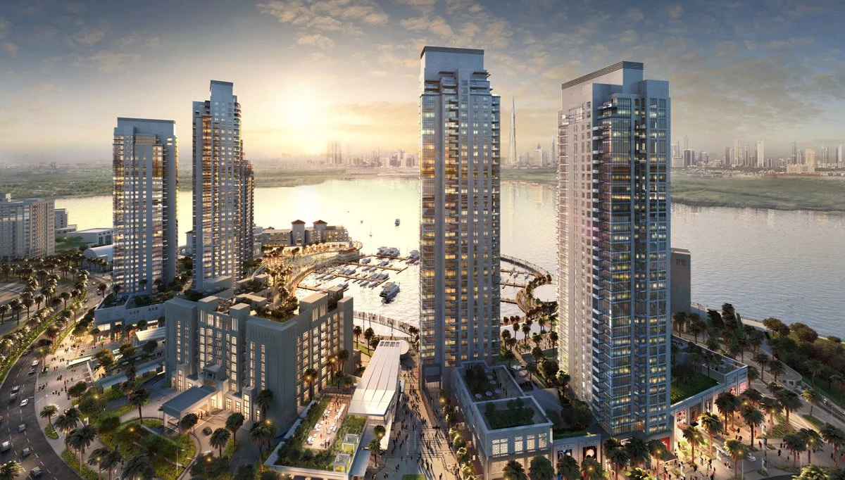 Emaar - Creek Horizon - Apartment
