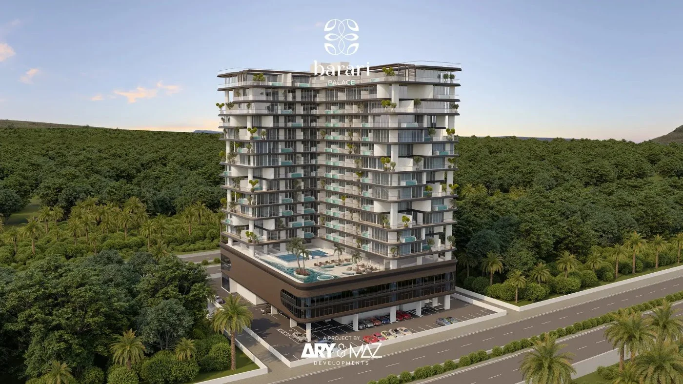 ARY & MAZ Developments - Barari Palace - Apartment
