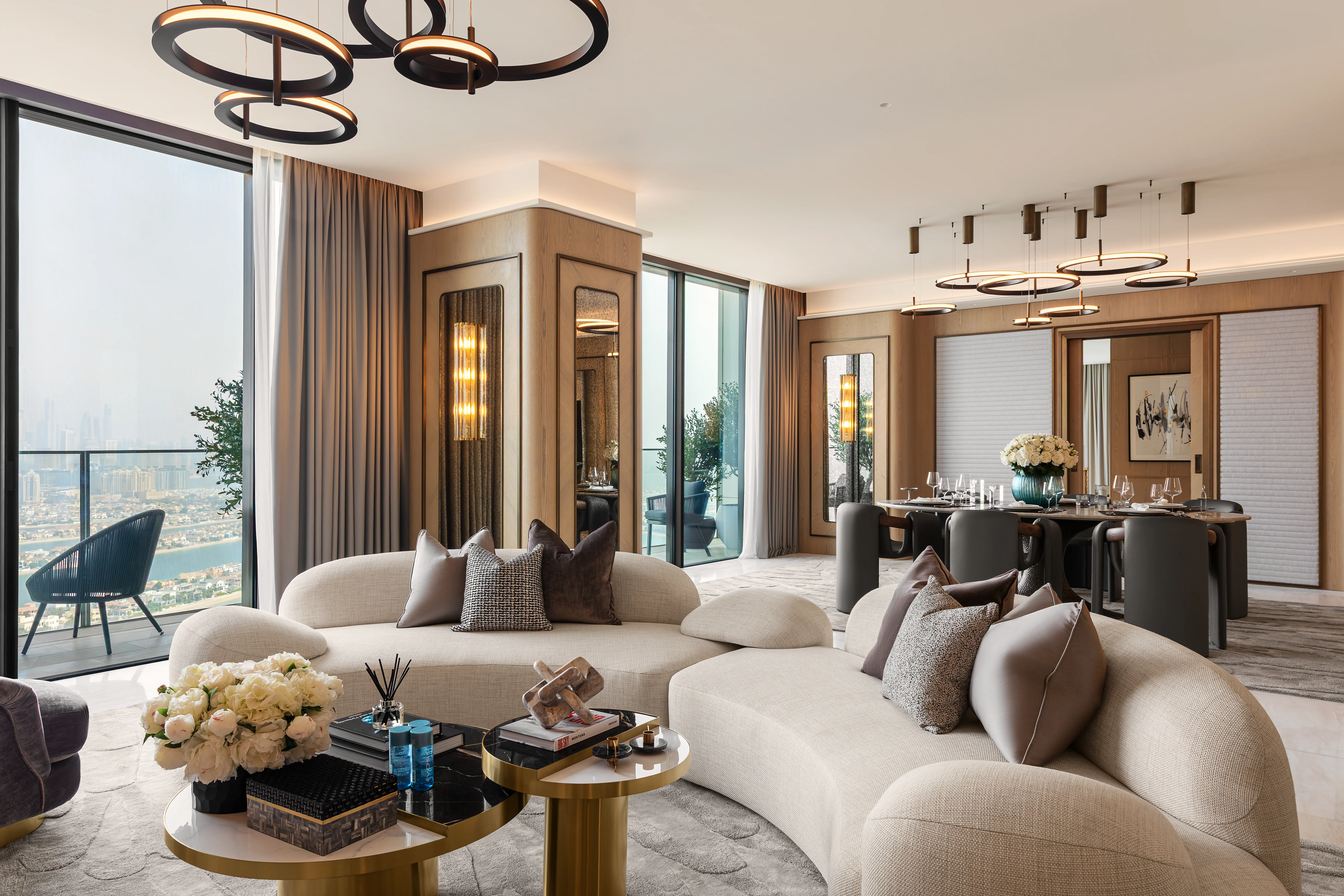 Ultra Luxury 4 Bedroom Residence with Dual Views at Atlantis The Royal