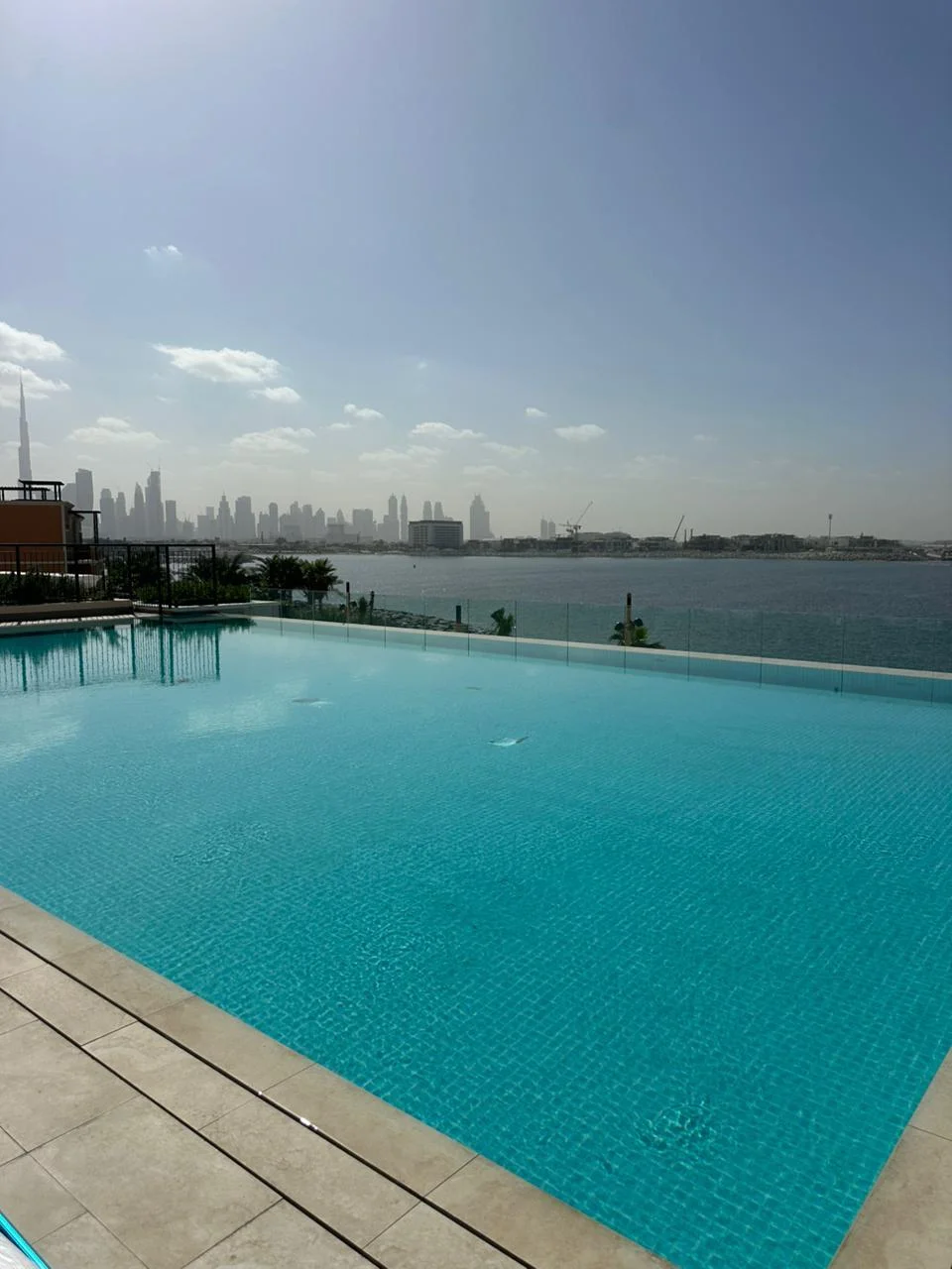 Elegant 1-Bedroom | Pool & Sea Views