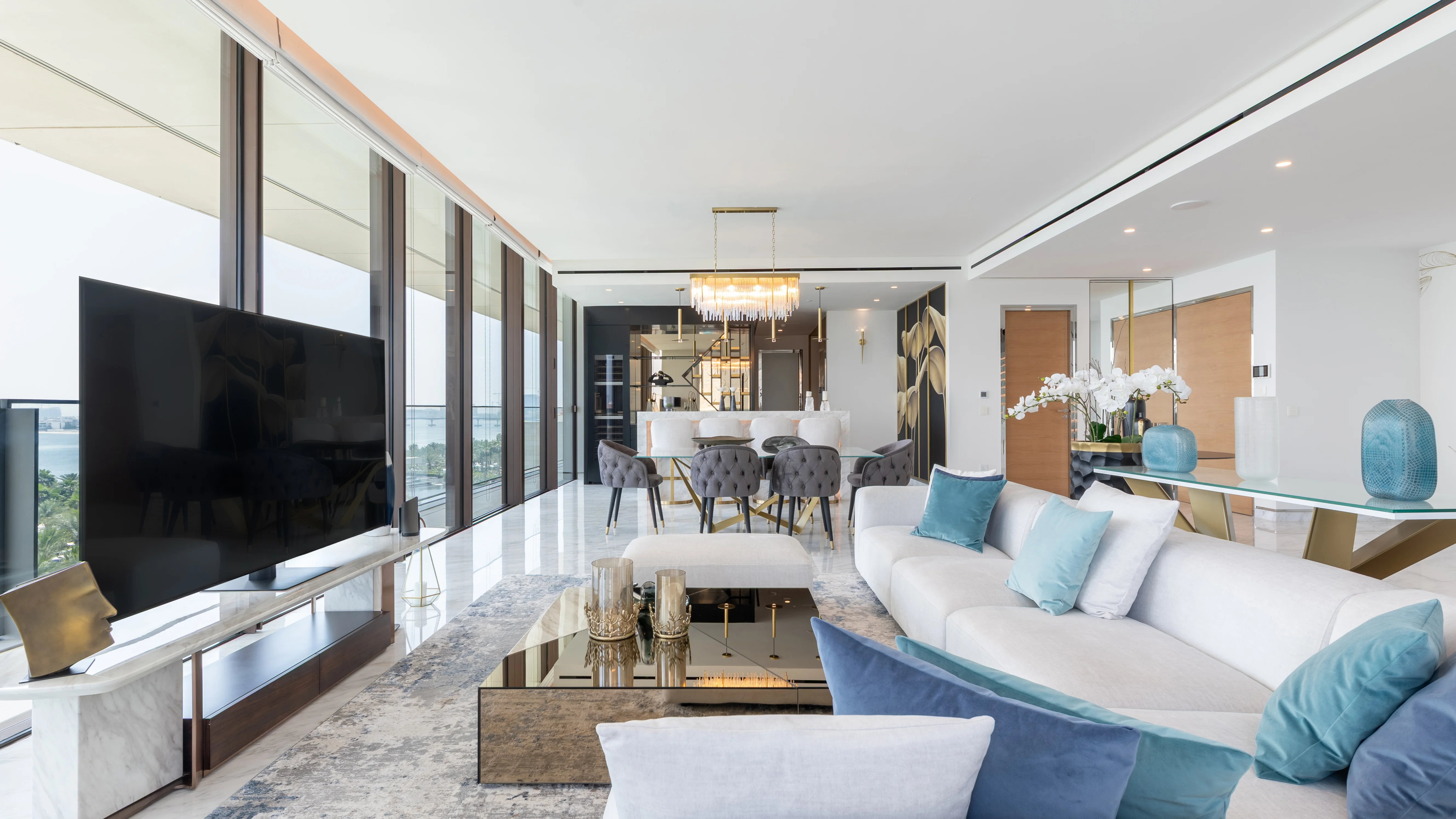 Luxurious 3-Bedroom Sky Court at Atlantis The Royal