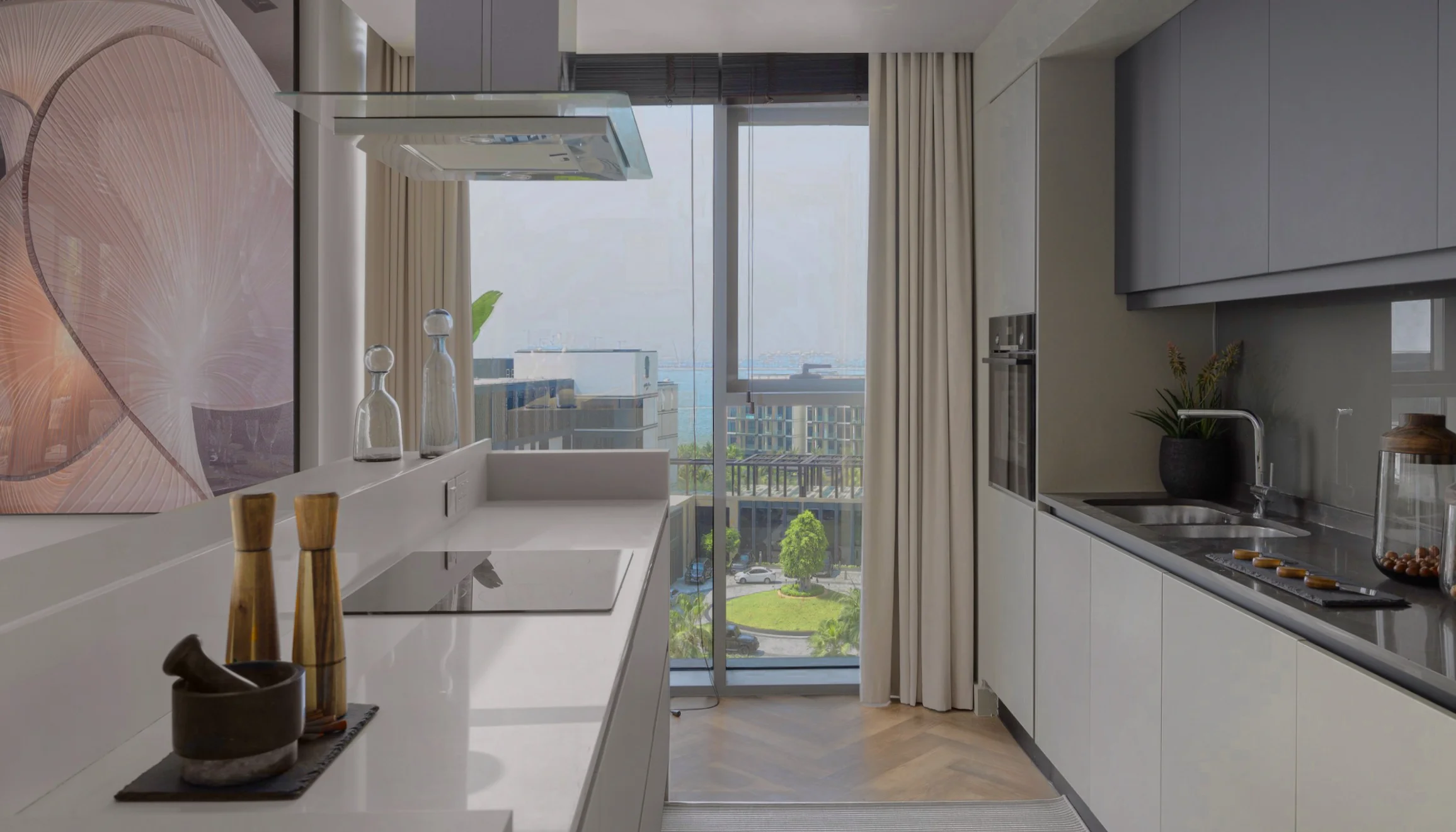 Spacious 4 Bedroom Corner Appartment with Large Terrace on Bluewaters Island