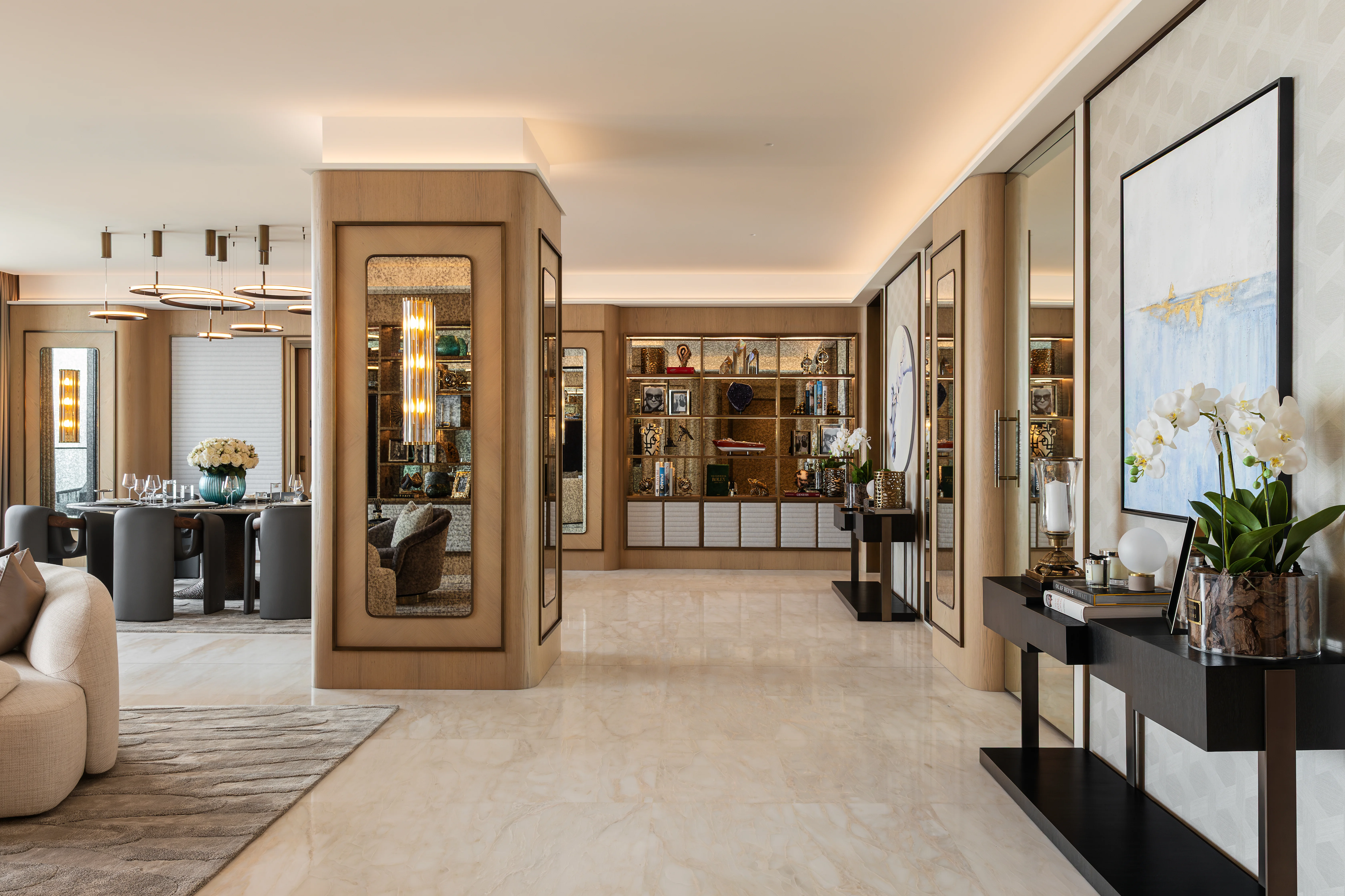 Ultra Luxury 4 Bedroom Residence with Dual Views at Atlantis The Royal