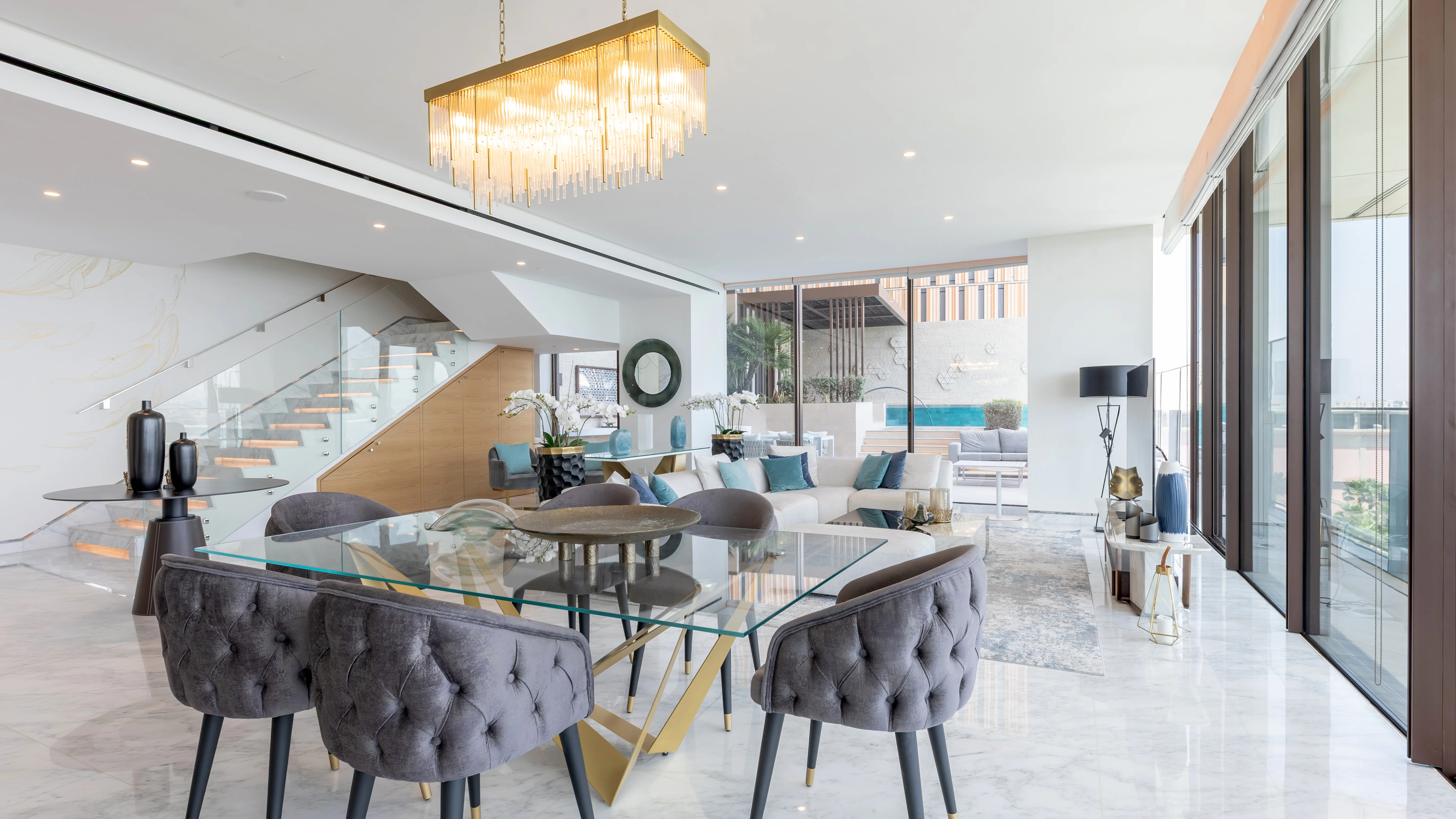 Luxurious 3-Bedroom Sky Court at Atlantis The Royal