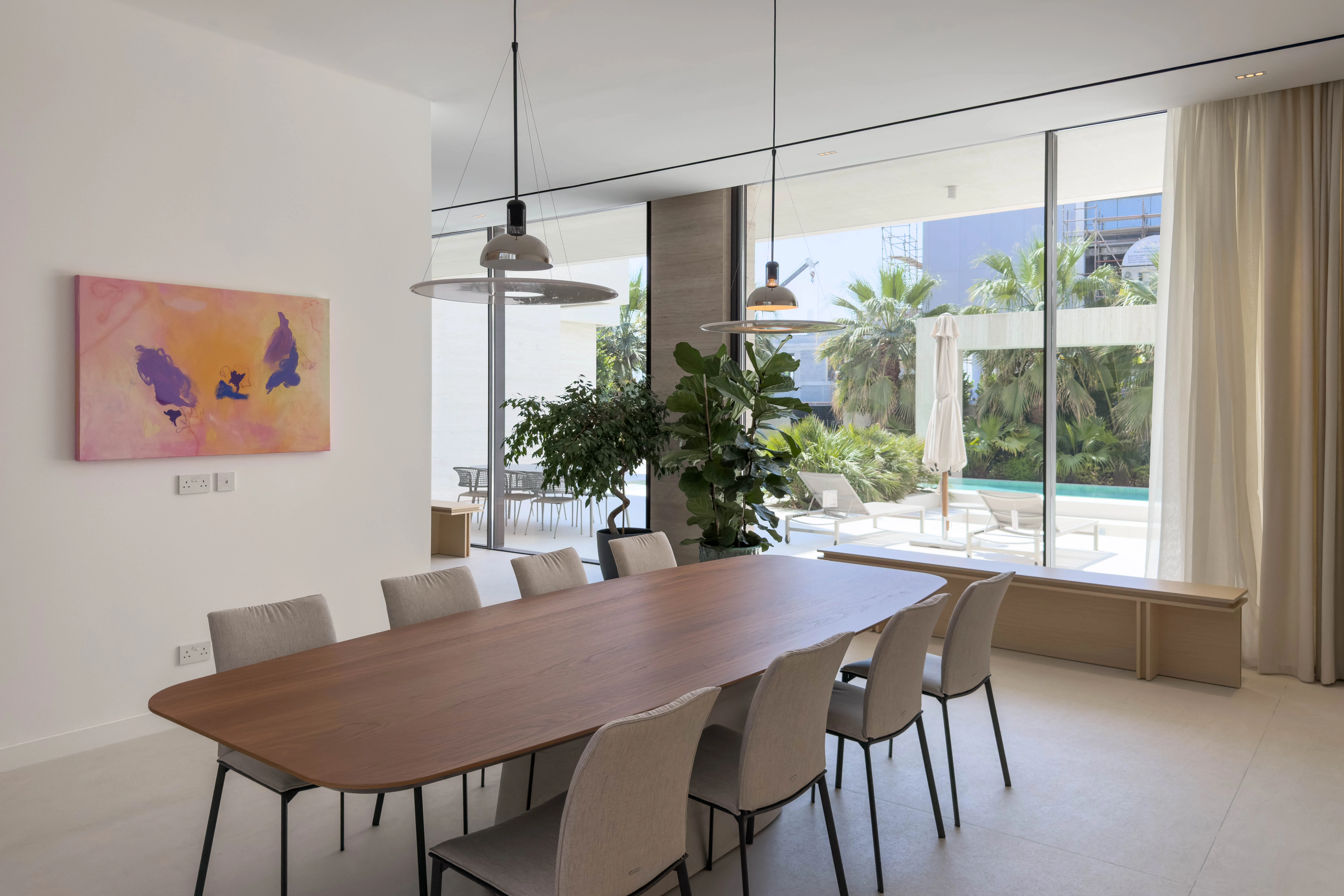 Ultra Luxury Beachfront Mansion with Private Sea View