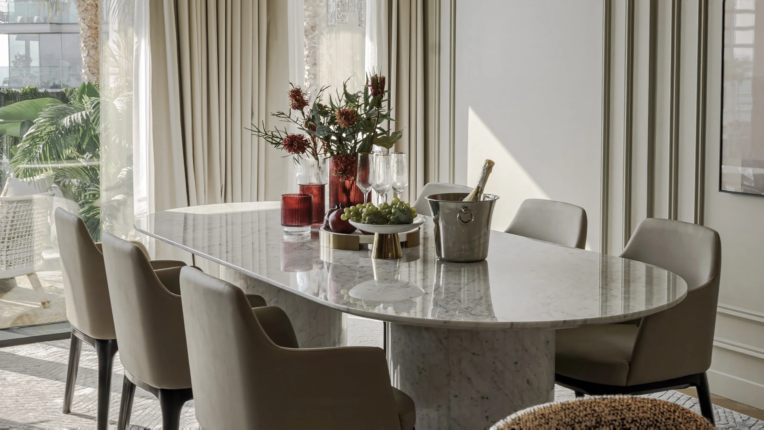 Elegant 2 Bedroom Apartment with Sea View on Bluewaters Island