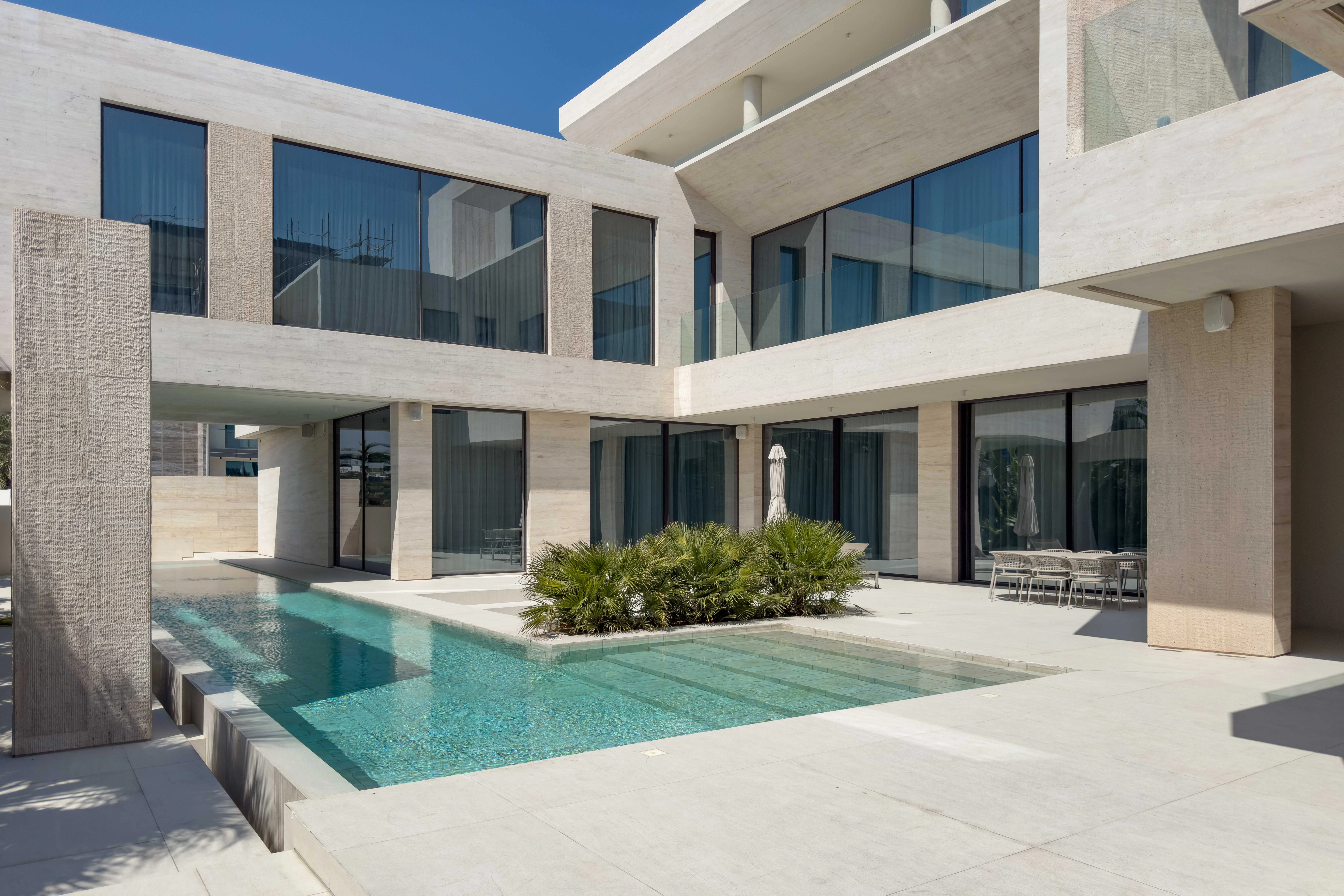 Ultra Luxury Beachfront Mansion with Private Sea View