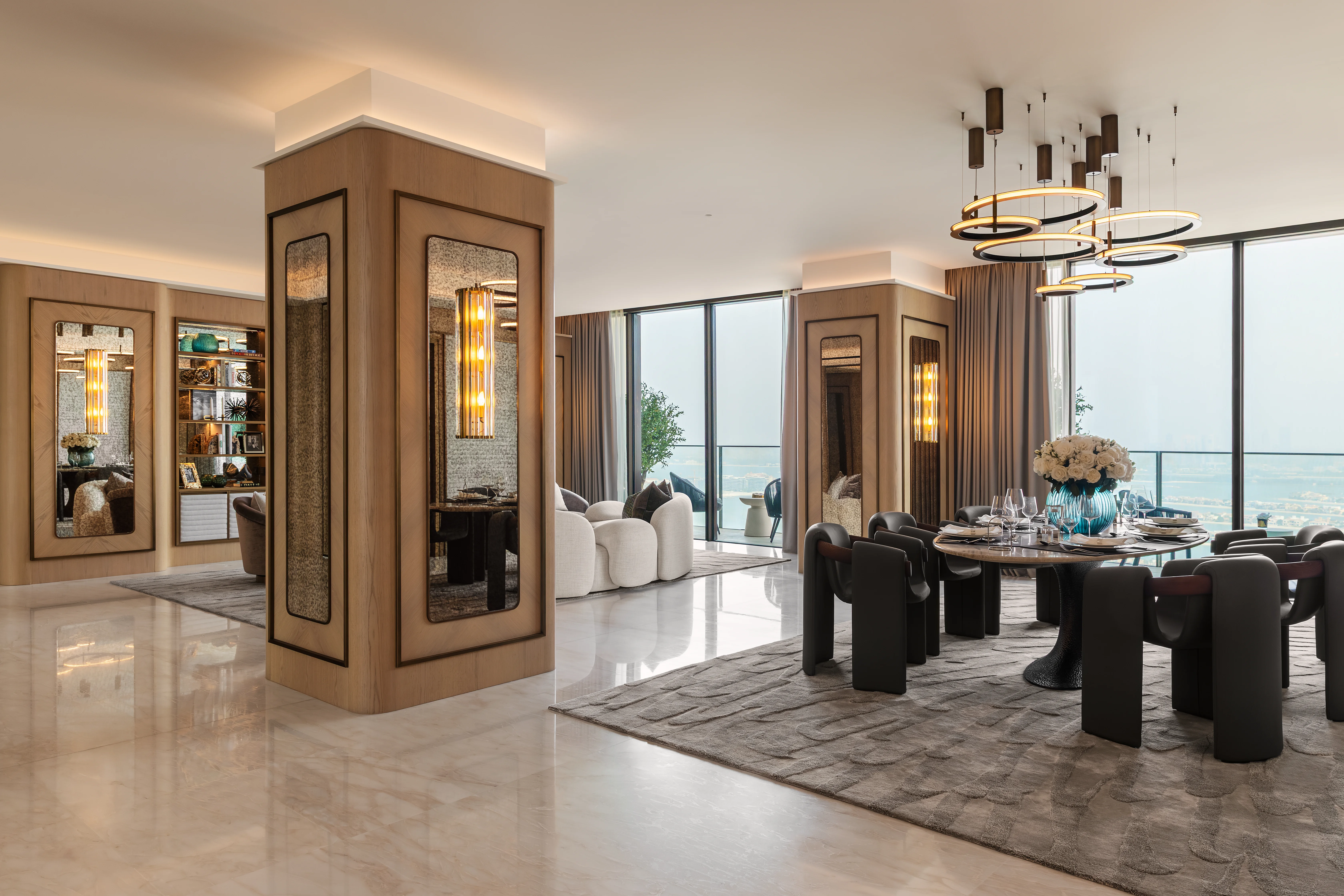 Ultra Luxury 4 Bedroom Residence with Dual Views at Atlantis The Royal