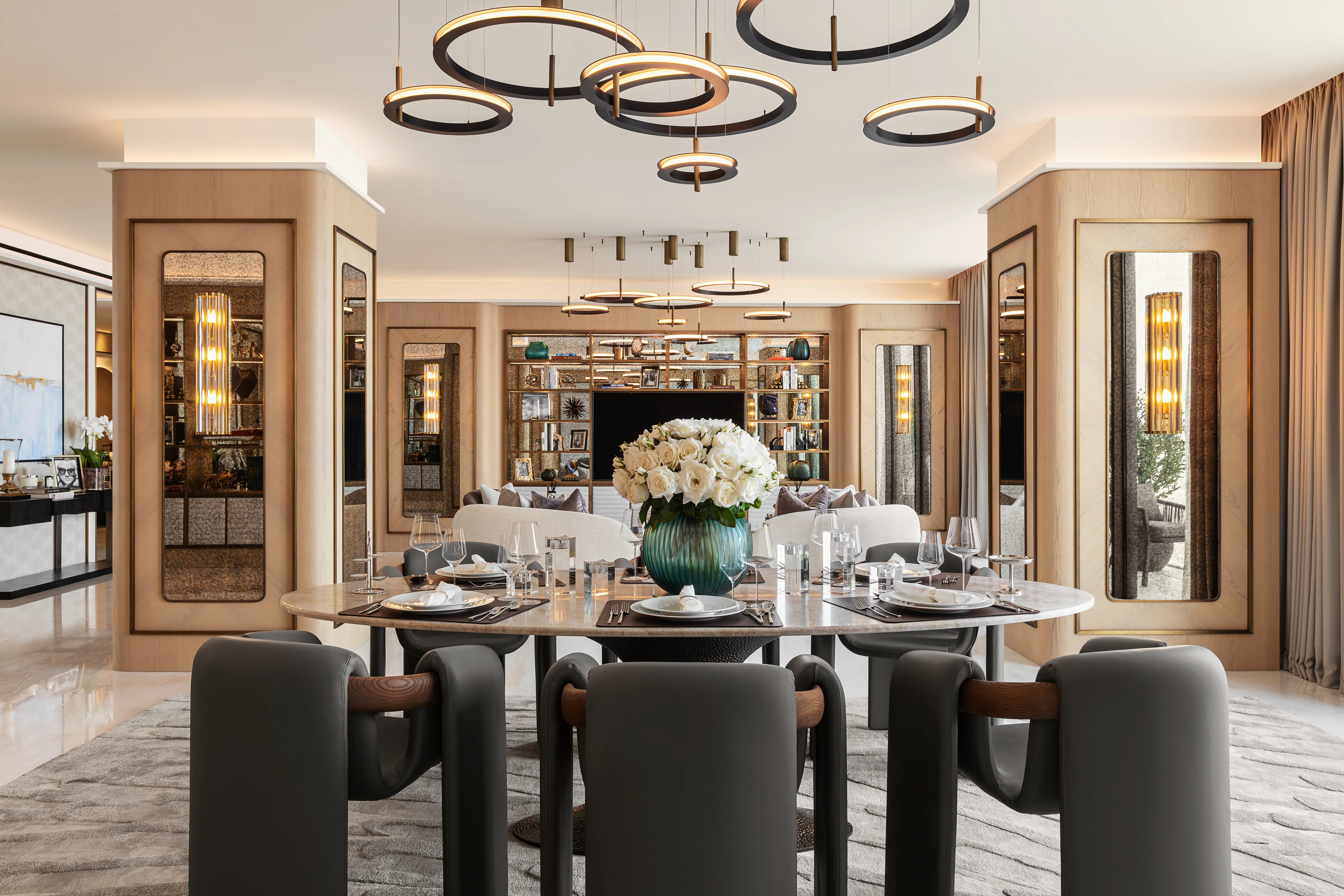 Ultra Luxury 4 Bedroom Residence with Dual Views at Atlantis The Royal