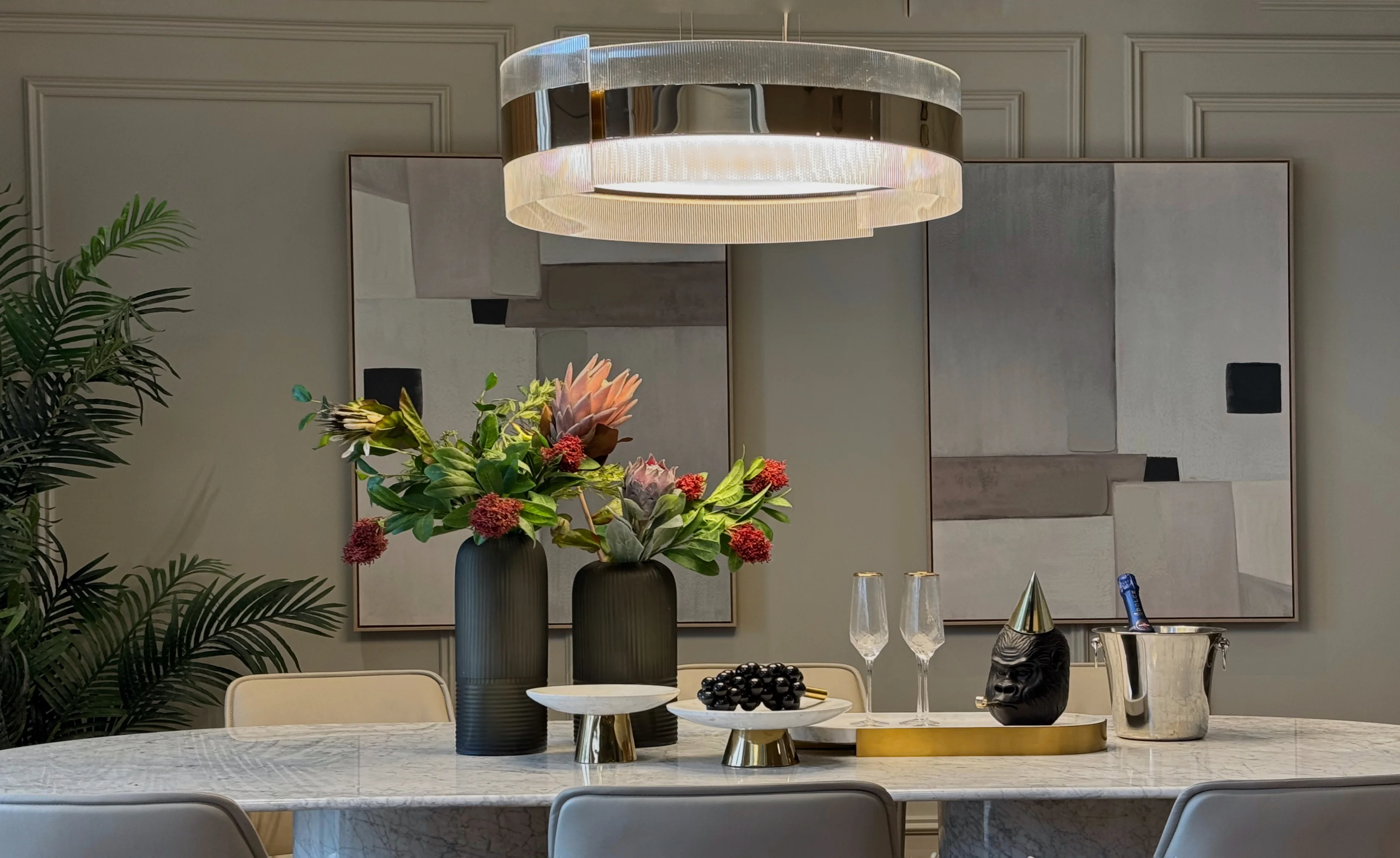 Exceptional 4 Bedroom Waterfront Townhouse on Bluewaters Island