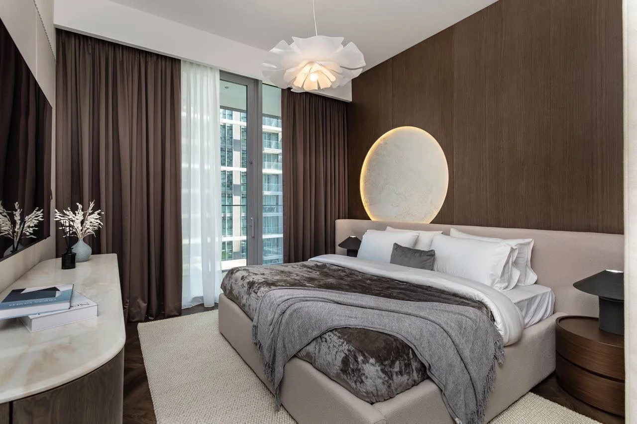 Stunning 3-Bedroom Apartment with Palm View at Beach Isle