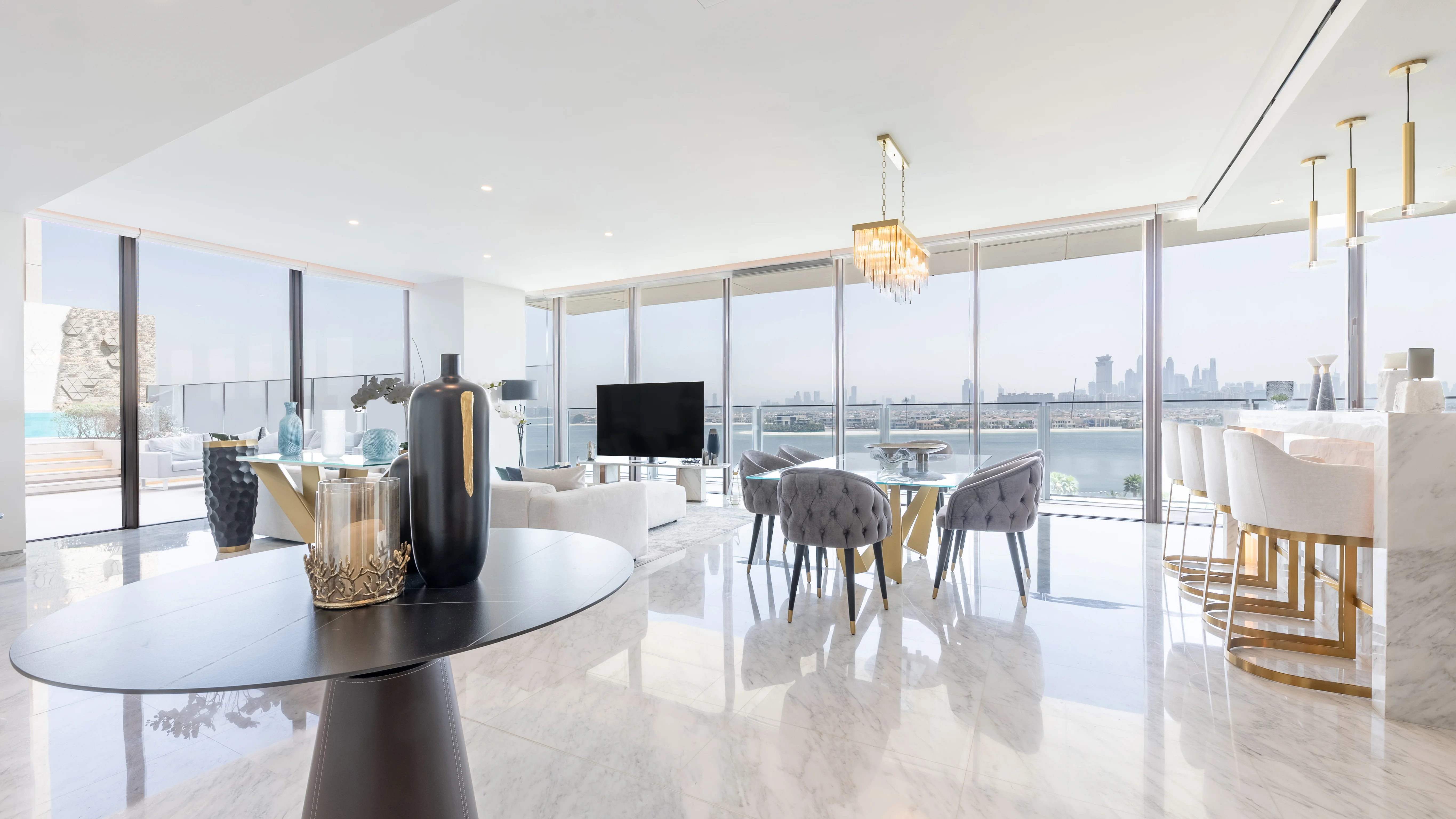 Luxurious 3-Bedroom Sky Court at Atlantis The Royal