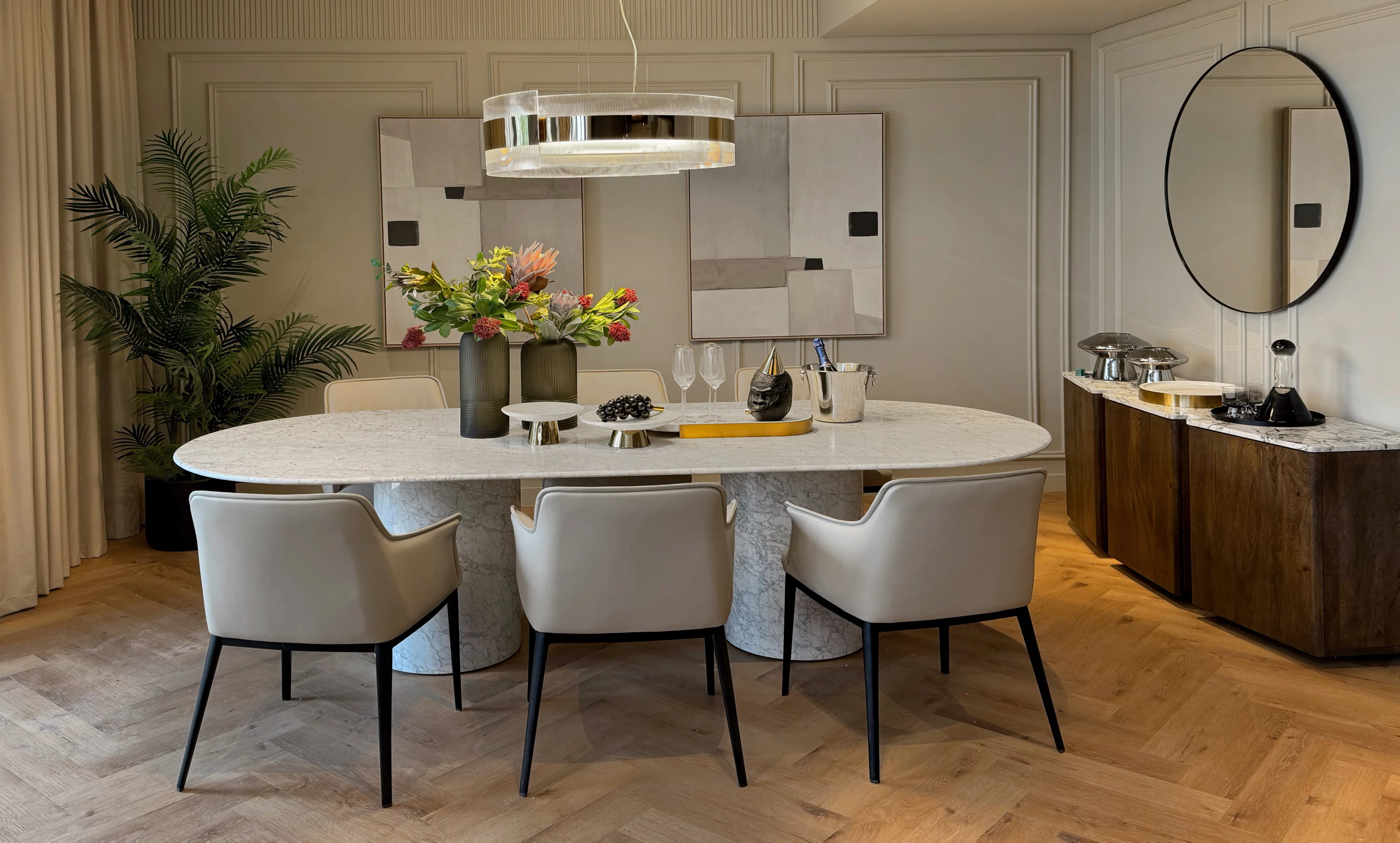 Exceptional 4 Bedroom Waterfront Townhouse on Bluewaters Island