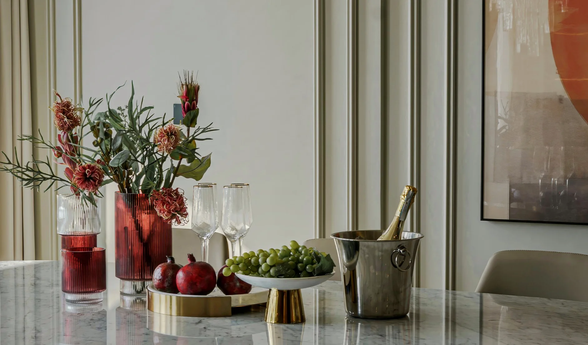 Elegant 2 Bedroom Apartment with Sea View on Bluewaters Island