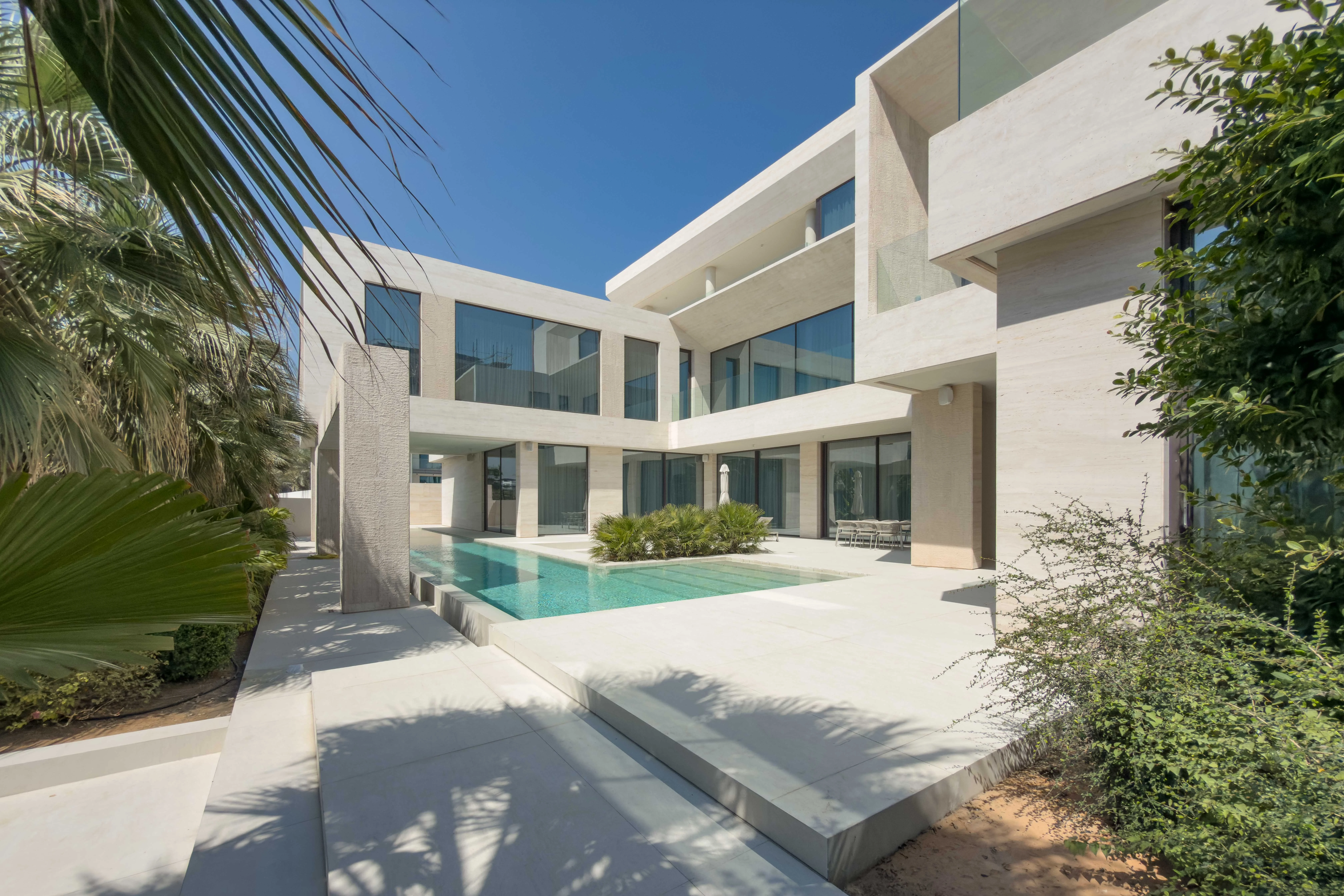 Ultra Luxury Beachfront Mansion with Private Sea View