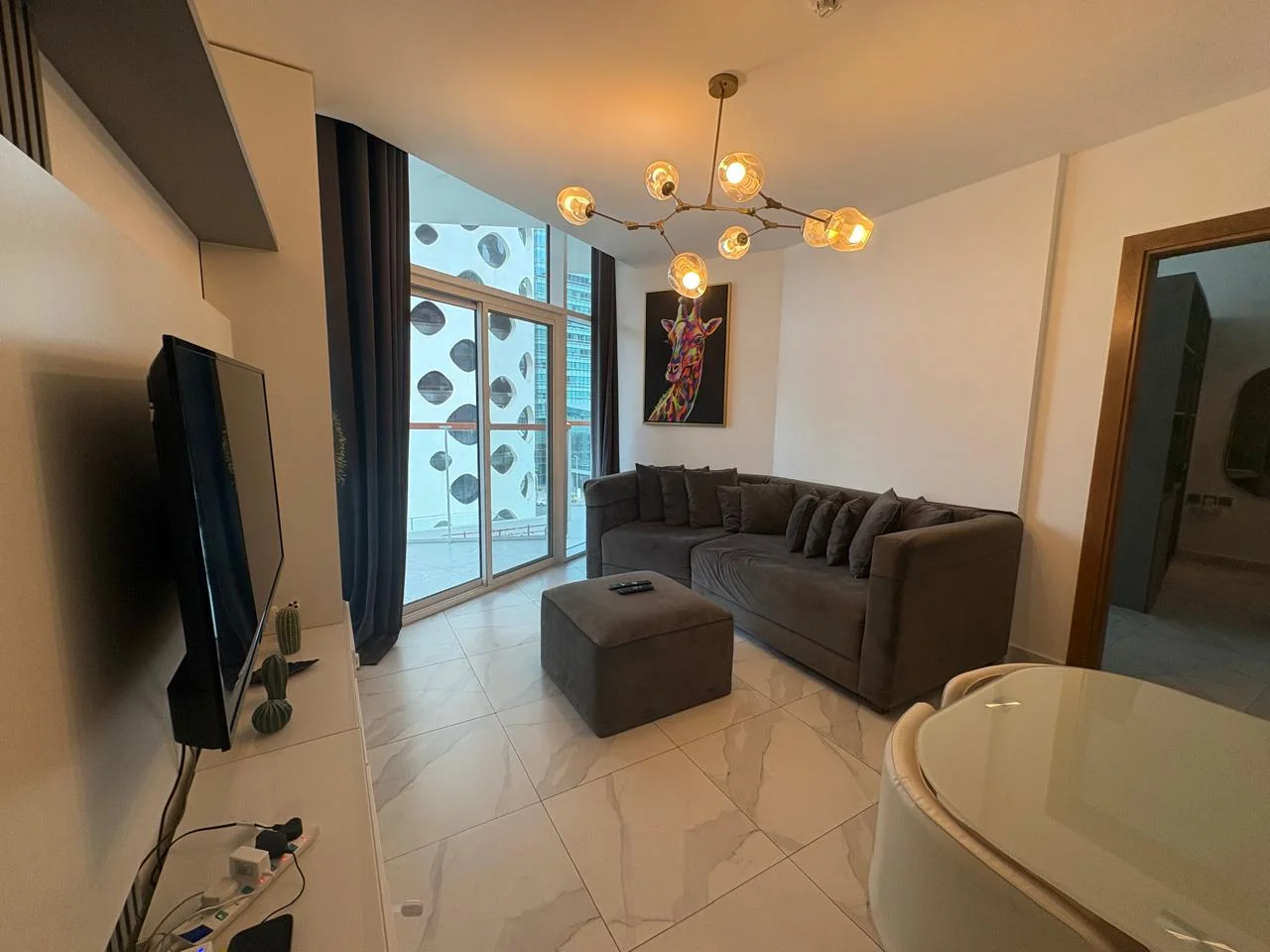 Burj View| Balcony | Canal View | Vacant