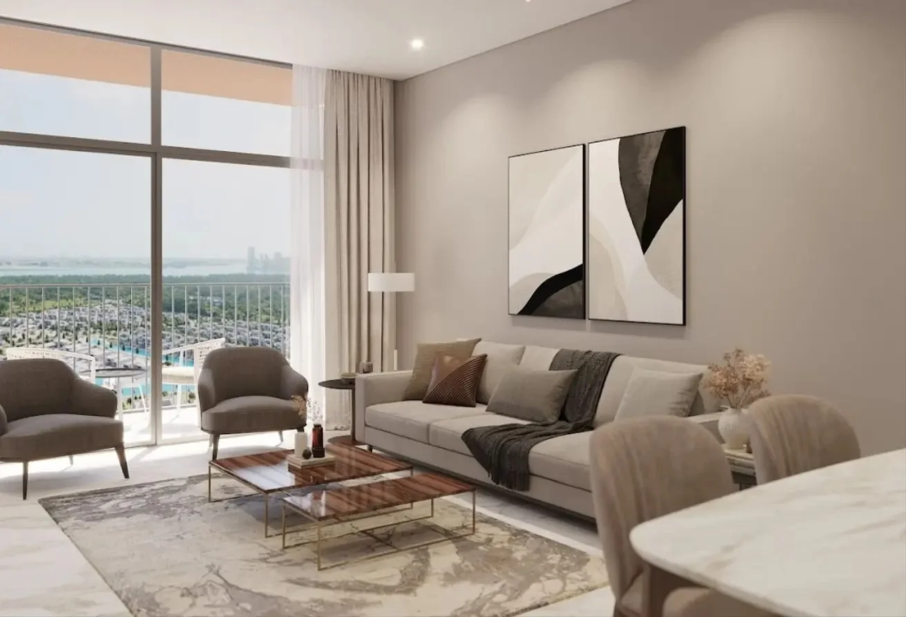 Modern 1BR Apartment | High Floor | Lagoon views