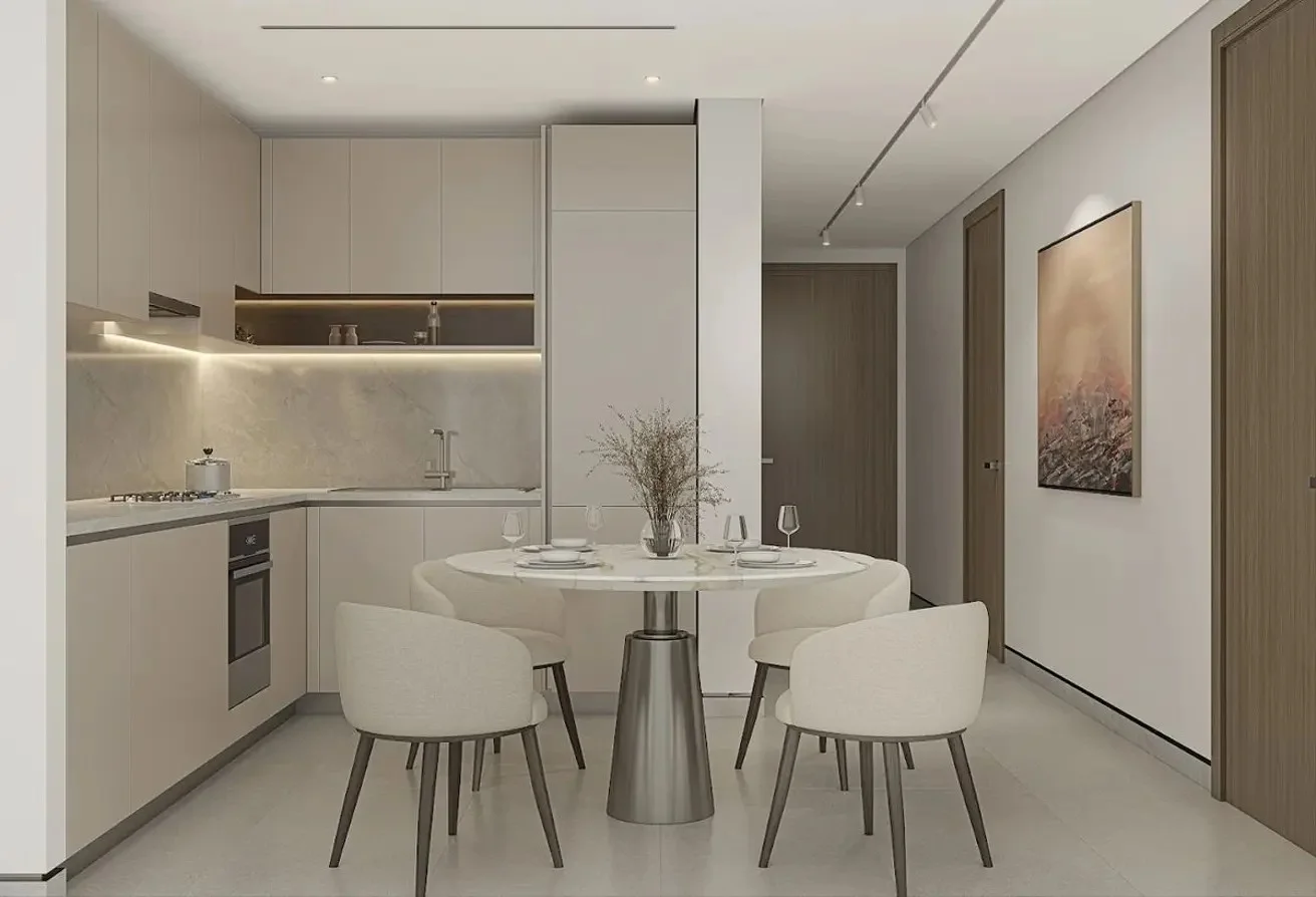 Modern 1BR Apartment | High Floor | Lagoon views