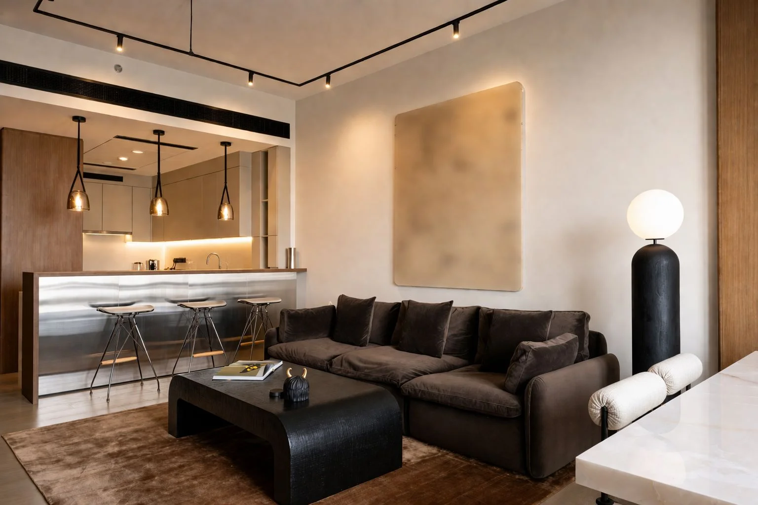 Ultra-Luxury Furnished 2BR | Canal View Living