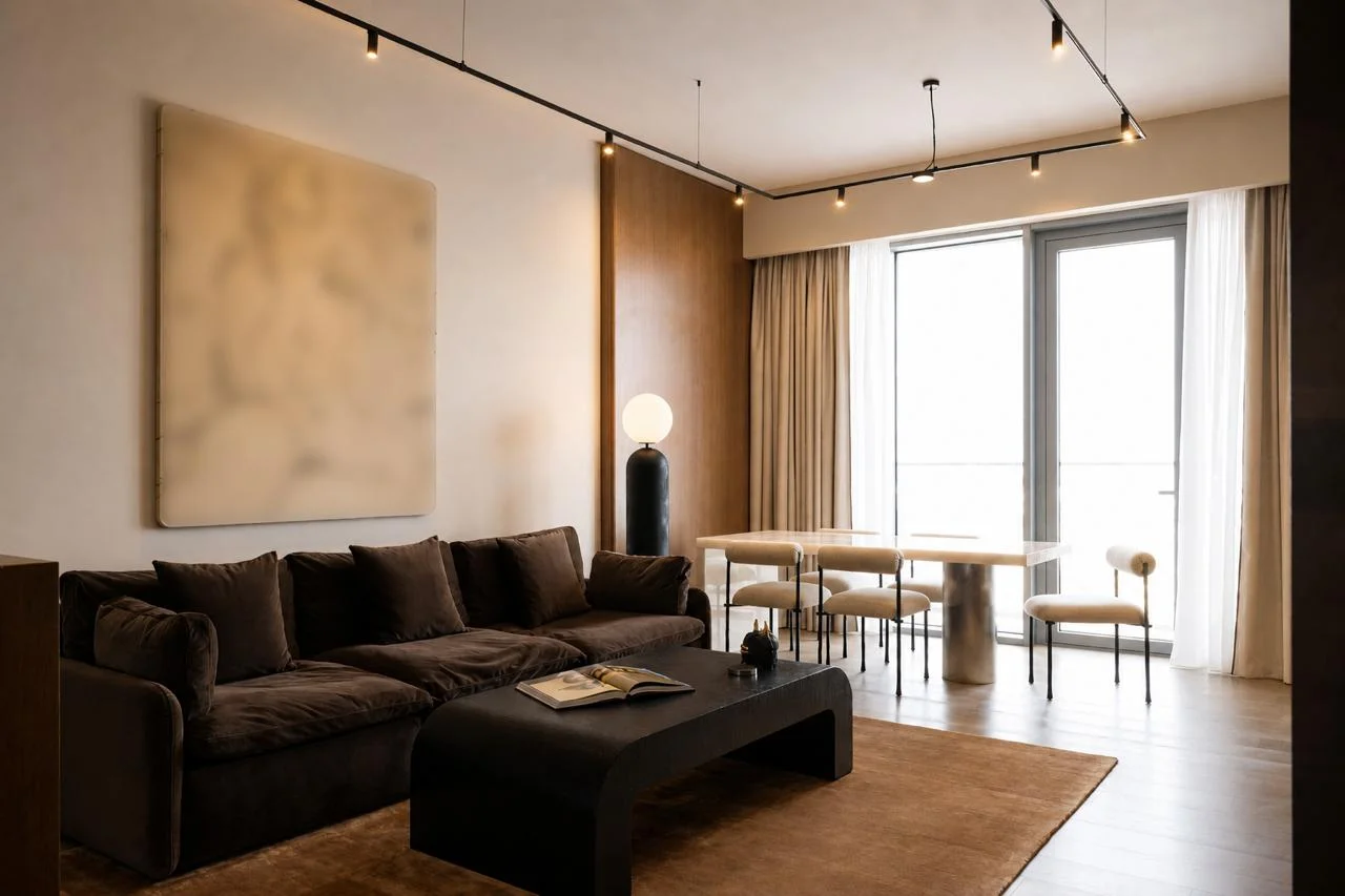 Ultra-Luxury Furnished 2BR | Canal View Living
