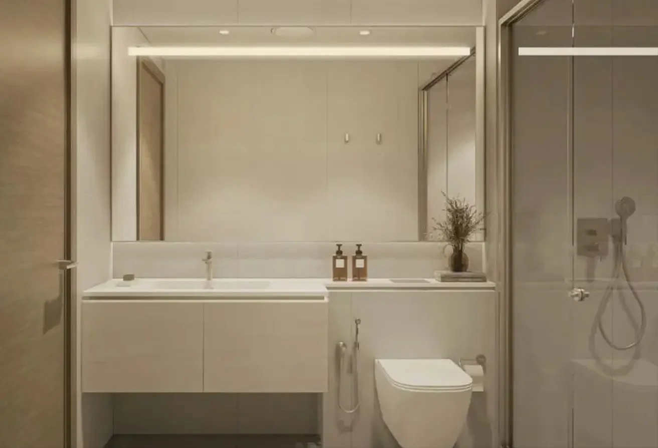 Modern 1BR Apartment | High Floor | Lagoon views