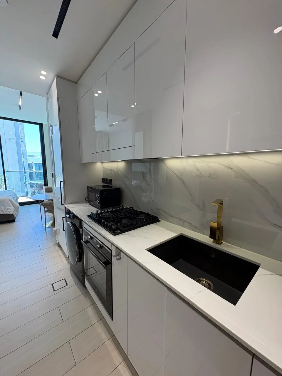 Spacious Studio for Rent | Prime JVC Location